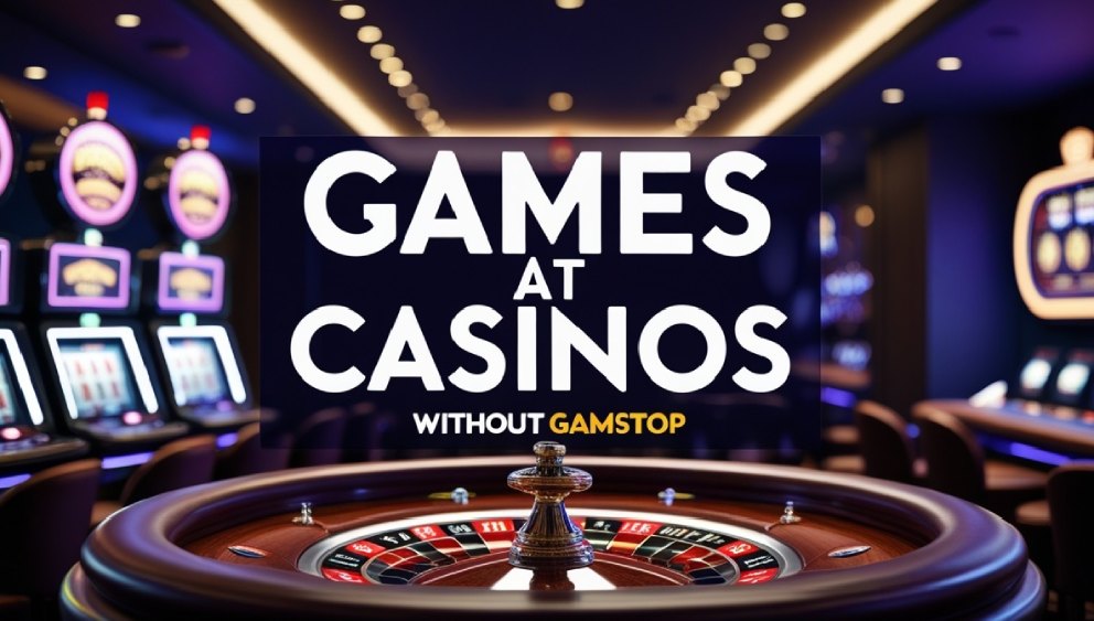 Games at casinos without GamStop