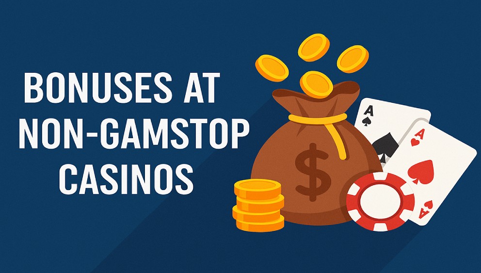 Bonuses at non GamStop casinos